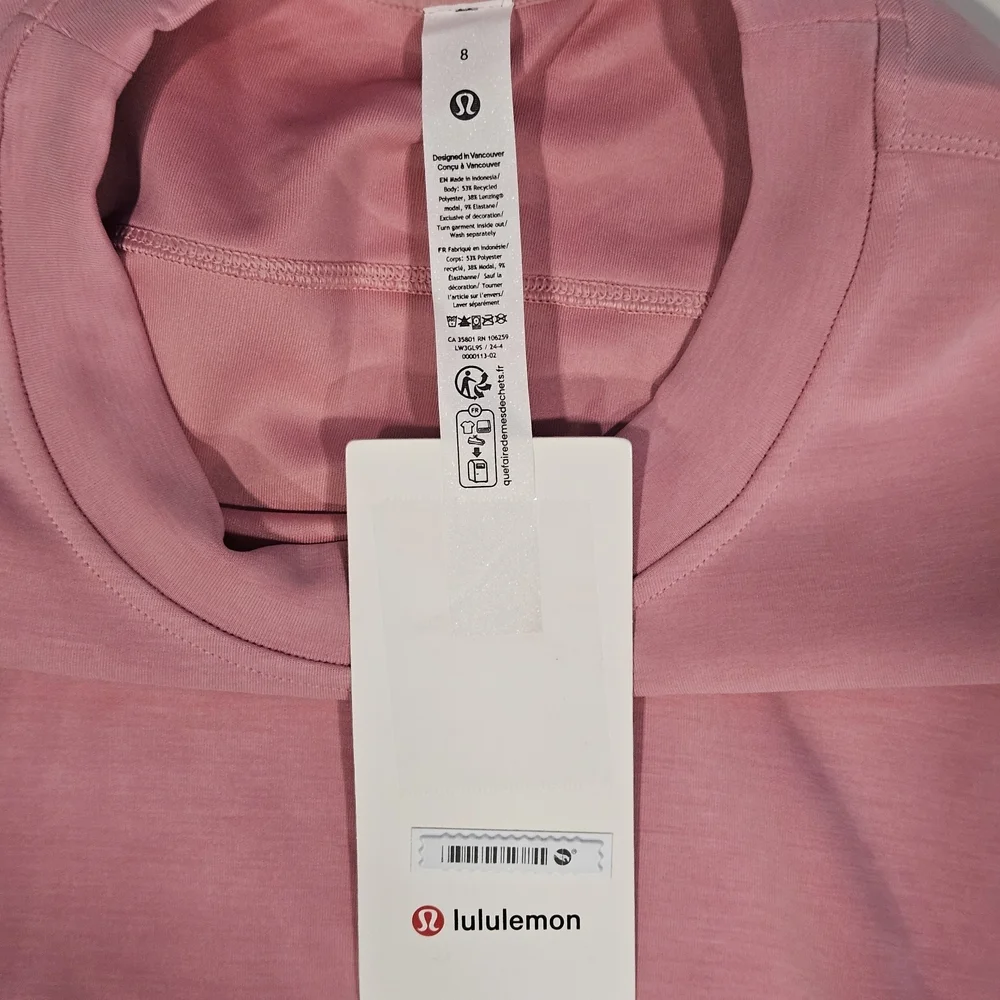 Lululemon Athletica Blush Pink Hoodie - Picture 5 of 7
